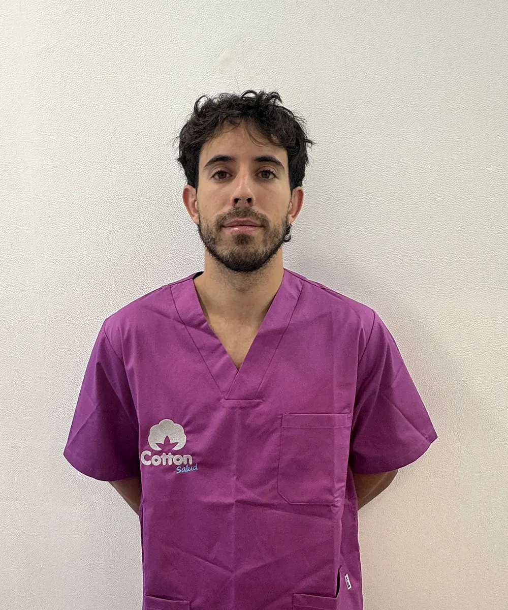Enrique Gargallo Fisoterapia Cotton Salud
